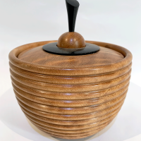 Lidded Queensland Maple